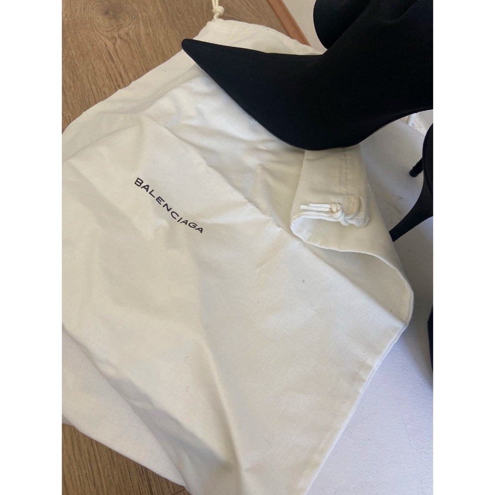 Balenciaga Knife cloth ankle boots - Picture 3 of 7